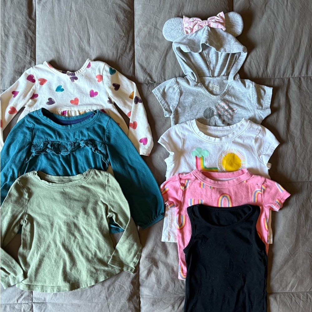 Colorful Kids' Long Sleeve Shirt Bundle